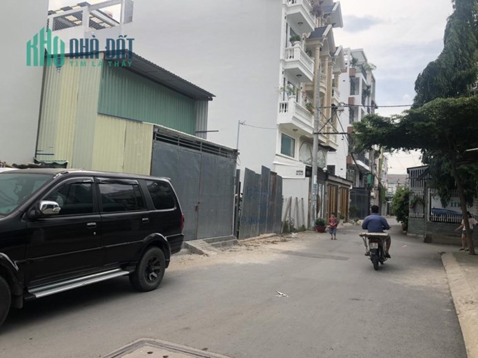 Bán nhà hẻm 2 xe hơi quay đầu, khu dân trí cao chỉ hơn 6ty Quận Gò Vấp , phường 13.