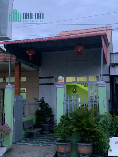 CHÍNH CHỦ CẦN BÁN NHÀ Ở KHU PHỐ 2 – ĐƯỜNG LONG KHỐT – THỊ TRẤN VĨNH HƯNG – HUYỆN VĨNH HƯNG – LONG