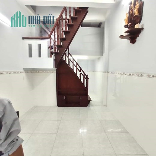 Nhà bán 3 tầng 3PN Hẻm Xe hơi 267 Lê Đình Cẩn  Bình Tân 2.8 tỷ
