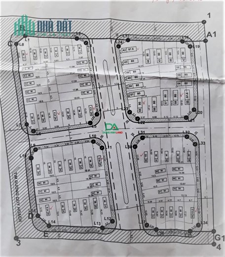 Bán đất đấu giá X1 Nguyên Khê Đông Anh - hạ giá cực sâu