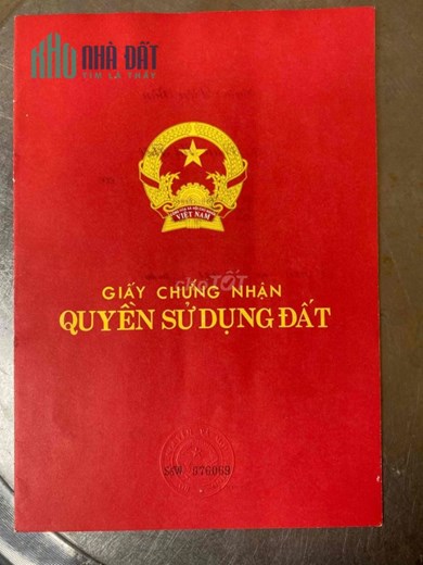 CHÍNH CHỦ BÁN ĐẤT SỔ ĐỎ RIÊNG GIÁ RẺ NGAY GẦN TRỤC CHÍNH 607-ĐIỆN BÀM