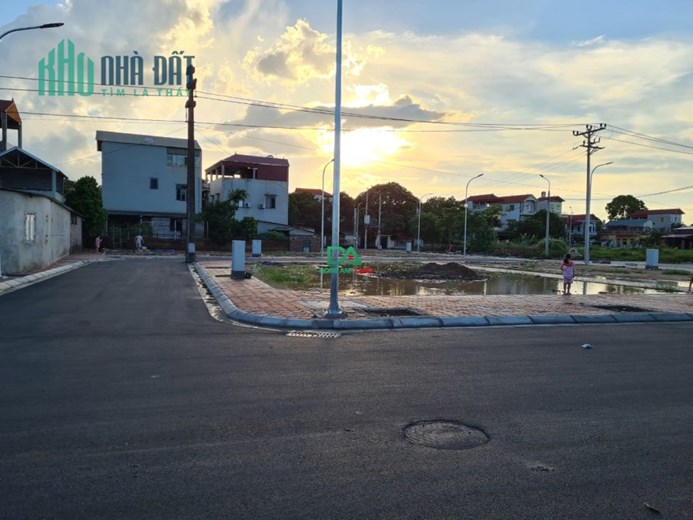 Bán đất đấu giá X1 Nguyên Khê Đông Anh - hạ giá cực sâu