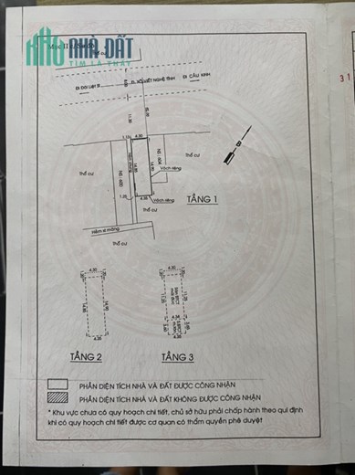 BÁN CĂN NHÀ 1 TRỆT 2 LẦU 1ST - 742 Xô Viết Nghệ Tĩnh, Phường 25, Bình Thạnh