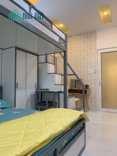 CHO THUÊ NHÀ NGUYÊN CĂN 1 TRỆT 3 LẦU MỚI XÂY 100/30 TRẦN HƯNG ĐẠO, PHẠM NGŨ LÃO, QUẬN 1