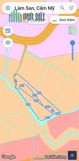ĐẤT ĐẸP - GIÁ TỐT - Cần Bán Đất Vị Trí Đắc Địa Tại Xã Lâm San, Huyện Cẩm Mỹ, Tỉnh Đồng Nai