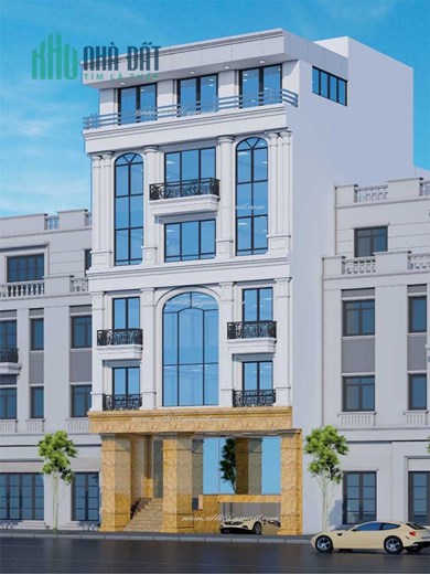 Bán Tòa Văn Phòng 7 Tầng KĐT Yên Hòa.DT 115m2.Đang cho thuê 5000usd/th. Giá 42 TỶ
