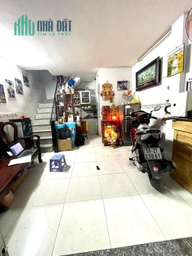 NHÀ 3 TẦNG, HẺM THÔNG NGUYỄN THỊ THẬP, DTSD 56M2, CHỈ 2.X TỶ