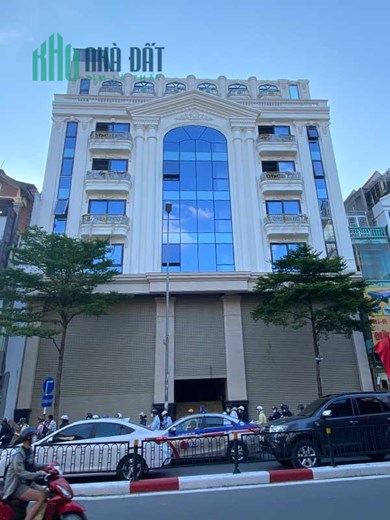 Bán Tòa Văn Phòng VIP 9 Tầng MP Tôn Đức Thăng.Đang cho thuê 1.2ty/th.DT 550m2. Giá 460 TỶ