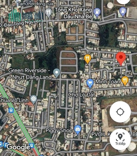 Bán lô đất 84m2 - Giá: 1tỷ750 – Đường Lô Đất xã Phú Xuân, Nhà bè
