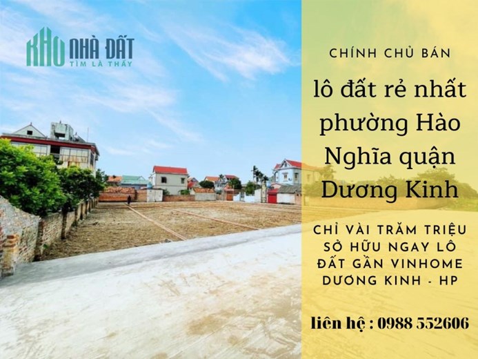 bán đất rẻ nhất hòa nghĩa dương kinh hải hòng