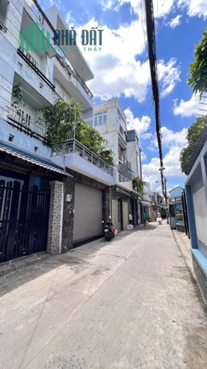GÒ VẤP - LÊ ĐỨC THỌ - 5P QUA LOTTE NGUYỄN VĂN LƯỢNG - 50M2 (5X10) 3 TẦNG 4PN - HẺM XE HƠI 5M THÔNG