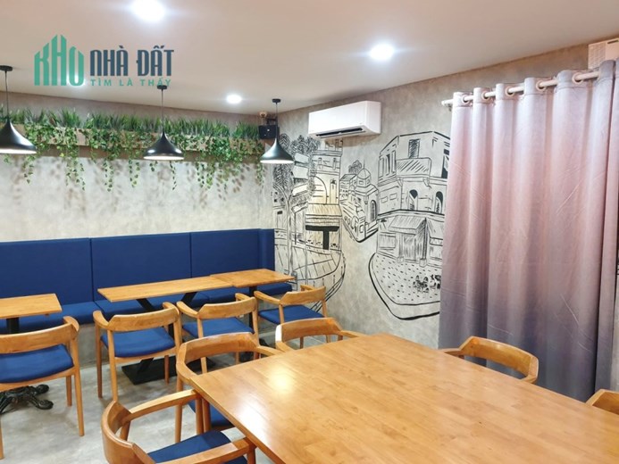 Nhà thuê Trệt, lầu Mặt tiền Phạm Thế Hiển P4Q8 - Giá : 28 Triệu