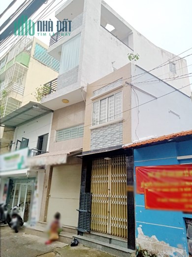Nhà thuê 3 Tầng- St- hẻm ô tô Nguyễn Thị Tần P2Q8 - Giá : 15 Triệu