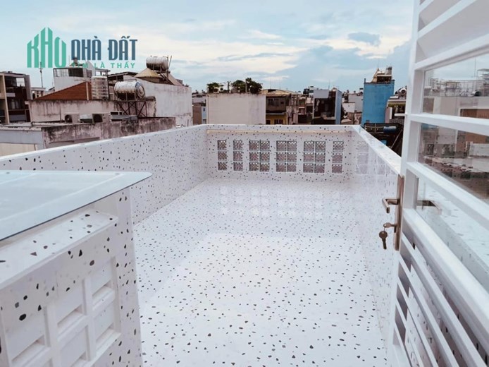 Bán Nhà Lê Văn Thọ, Gò Vấp, 4 Tầng HXH 20m 3 Tỷ x