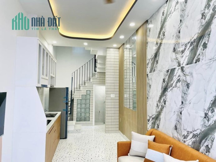 Bán Nhà Lê Văn Thọ, Gò Vấp, 4 Tầng HXH 20m 3 Tỷ x