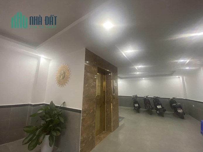 CCMINI MINH KHAI MẶT NGÕ THÔNG - XÂY MỚI 61M2 x 7 TẦNG THANG MÁY - 17 PHÒNG KHÉP KÍN FULL ĐỒ Ô TÔ