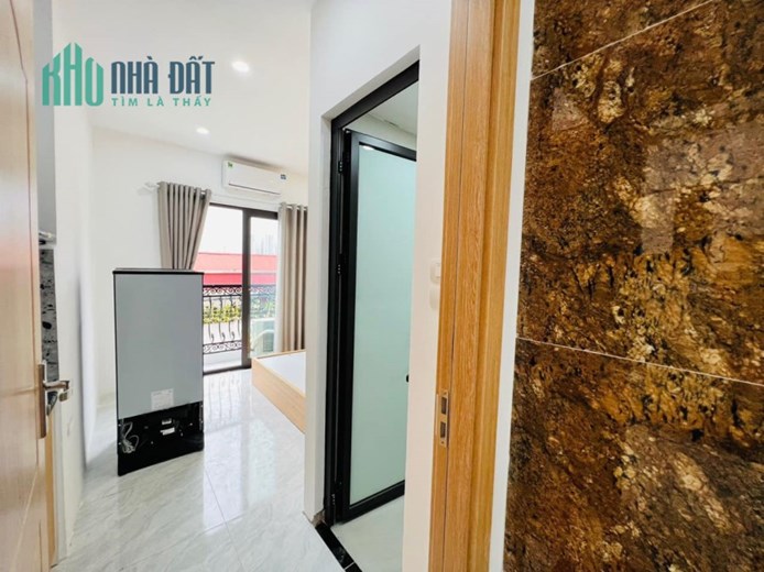 CCMINI MINH KHAI MẶT NGÕ THÔNG - XÂY MỚI 61M2 x 7 TẦNG THANG MÁY - 17 PHÒNG KHÉP KÍN FULL ĐỒ Ô TÔ