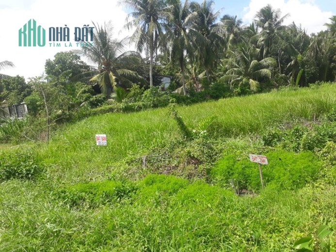 ĐẤT ĐẸP - GIÁ TỐT - Bán Lô Đất Vị Trí Tại QL 57, Xã Tân Phong, Thạnh Phú, Bến Tre