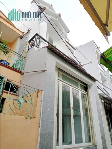 Nhà bán căn góc Hẻm 177 Bùi Minh Trực P5Q8 - 5 Tỷ 680 Triệu