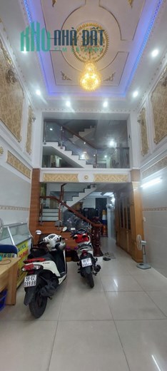 💚BÌNH TRỊ ĐÔNG_TRƯƠNG PHƯỚC PHAN - NHÀ MỚI 5 TẦNG - DT 4x12M - XE TẢI THÔNG - NGAY NGÃ TƯ BỐN XÃ -