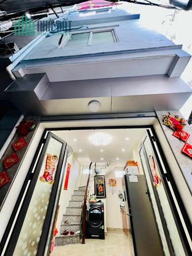 NHÀ CỰC ĐẸP - CHỦ CỰC XINH - HAI THOÁNG - NỞ MÔNG NHẸ - TẶNG FULL NỘI THẤT  - Ở SƯỚNG  - 4 TẦNG