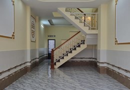 HẺM NHỰA XE TẢI TRÁNH - 20M RA MẶT TIỀN - KHU PHÂN LÔ - KHÔNG LỘ GIỚI - 4 TẦNG 64m2 - ĐƯỜNG SỐ 7 -
