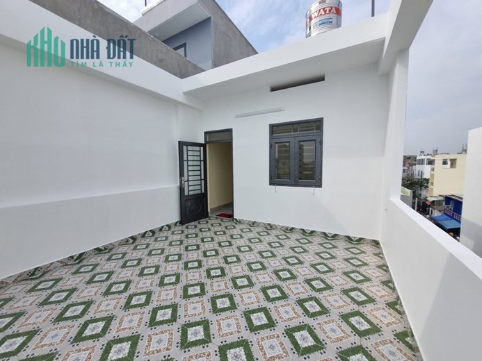 HẺM NHỰA XE TẢI TRÁNH - 20M RA MẶT TIỀN - KHU PHÂN LÔ - KHÔNG LỘ GIỚI - 4 TẦNG 64m2 - ĐƯỜNG SỐ 7 -