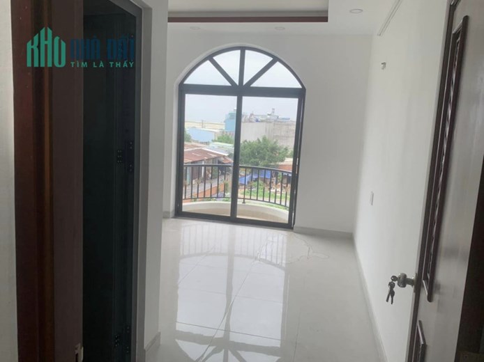 BÌNH HƯNG HOÀ A - ĐƯỜNG 18B - HẺM XE TẢI 8M - SÁT MẶT TIỀN - KHU PHÂN LÔ VIP - 56M2 - 4 TẦNG - 5PN