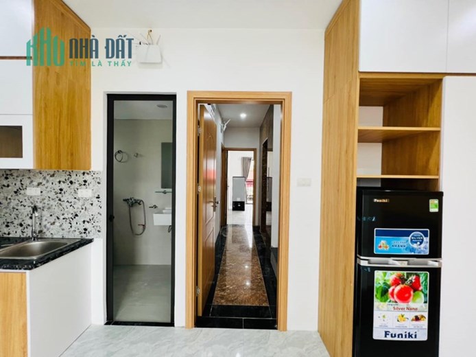 CHUNG CƯ MINI 7 TẦNG THANG MÁY NGÕ THÔNG KINH DOANH ÔTÔ NHỎ ĐỖ CỬA MINH KHAI