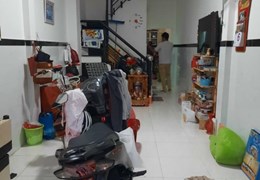 MẶT TIỀN KINH DOANH GIÁ RẺ - NGAY GÒ XOÀI - LÊ VĂN QUỚI - 2 TẦNG 39M2 - 3 TỶ 650 TR