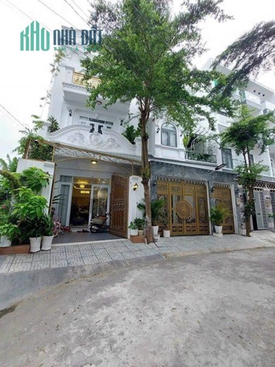 Huỳnh Tấn Phát 80m2, 4 tầng, 5.5x14m, Gía 6.8 tỷ Phú Xuân Huyện Nhà Bè