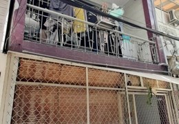Nhà 2 tầng đường Ba Đình Phường 10 Quận 8. Giá 3 tỷ TL