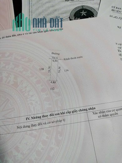 Cần bán đất tại Ngải Dương – Đình Dù – Văn Lâm - Hưng Yên
