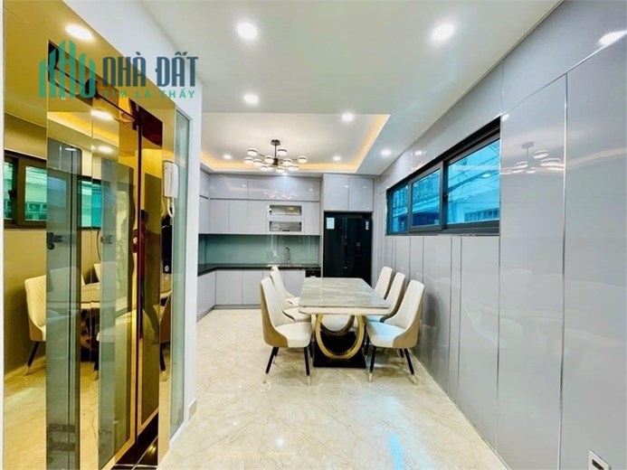 Giảm sâu! Đường Số 59, Gò Vấp – Đường 6m, 4 tầng thang máy, chỉ 7.9 tỷ