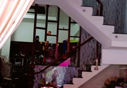 Bán nhà 1T2L 4pn đường 6 Linh Tây