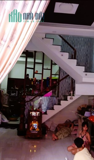 Bán nhà 1T2L 4pn đường 6 Linh Tây