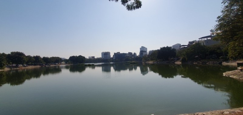 Bán nhà Hồ Ba Mẫu, Đống Đa, 83m2, mt5.2m, ngõ thông, xây CCMN, 8 tỷ nhỉnh