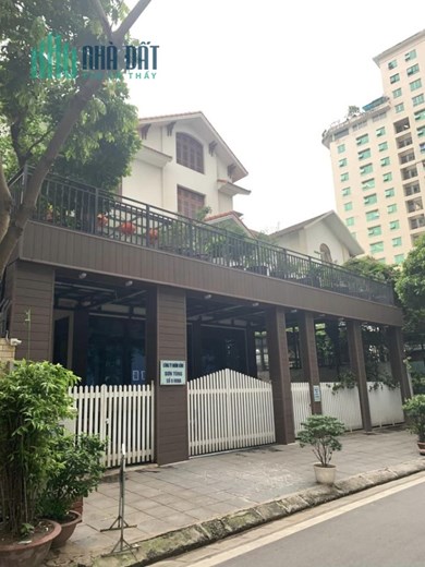 [ TỔNG GIẢM 12 TỶ] BÁN GẤP TÒA BIỆT THỰ DỊCH VỌNG HẬU 320M2, 5T, MẶT TIỀN 16M.