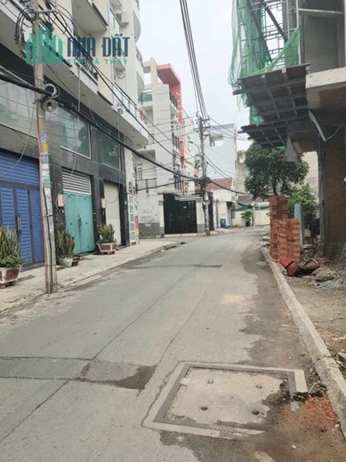 Bán Nhà Lô Góc Tô HiệuTân Phú-2 Tầng BTCT- 3PN Chỉ 6.5 Tỷ