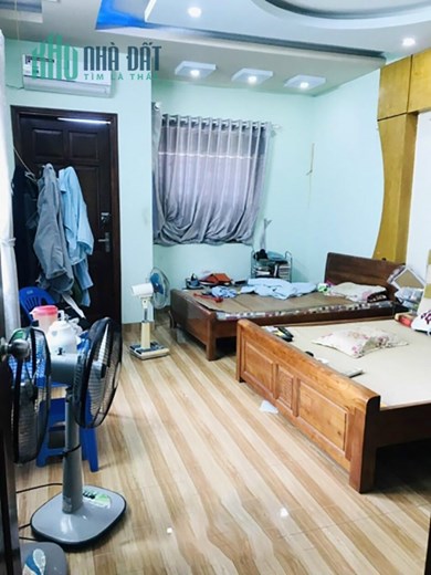 Bán nhà tuyến 2 Trung Lực 4 tầng 4 ngủ lô góc GIÁ 4.2 tỉ ô.tô đỗ cửa cả ngày
