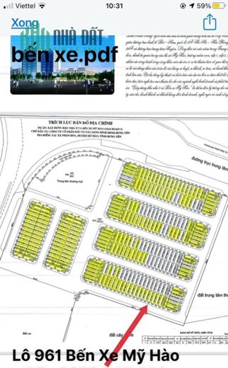 KHU ĐÔ THỊ  BẾN XE TX MỸ HÀO, HƯNG YÊN
