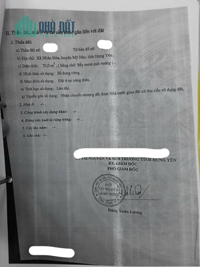 KHU ĐÔ THỊ  BẾN XE TX MỸ HÀO, HƯNG YÊN