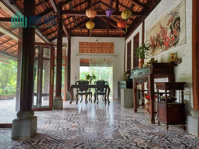 Bán nhà vườn 60 tỷ chính chủ 40x30m, đường Vườn Lài, An Phú Đông, Quận 12