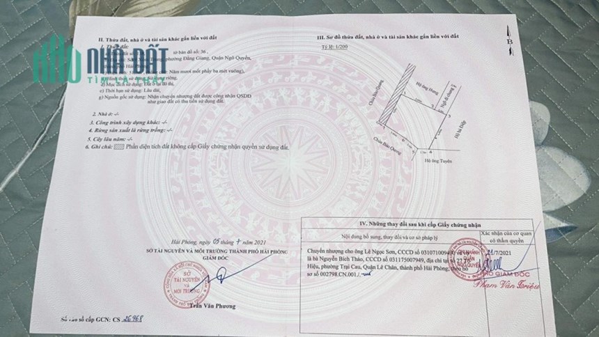 Bán nhà Xóm Trung - Văn Cao, 51m 3 tầng GIÁ 2.6 tỉ xây mới tinh hiện đại
