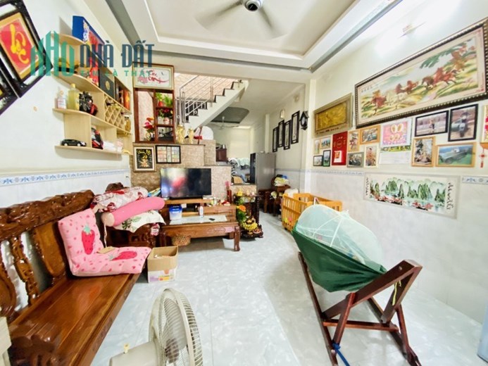 Nhà Ngon Hiệp Thành 17 Quận 12 50m2 Chỉ 1 Tỷ 750..