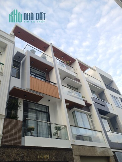 Lũy Bán Bích - Tân Phú - 80m - 3 tầng - HXH Kinh Doanh