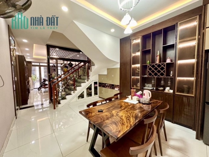 Lũy Bán Bích - Tân Phú - 80m - 3 tầng - HXH Kinh Doanh