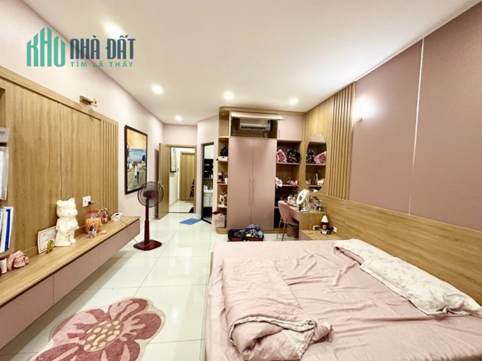 Lũy Bán Bích - Tân Phú - 80m - 3 tầng - HXH Kinh Doanh