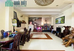 Ô tô ngủ trong nhà. hẻm KD đường Khuông Việt, Phú Trung, Tân Phú, 83m2, 4 tầng.