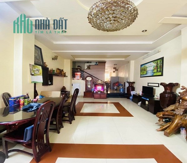 Ô tô ngủ trong nhà. hẻm KD đường Khuông Việt, Phú Trung, Tân Phú, 83m2, 4 tầng.